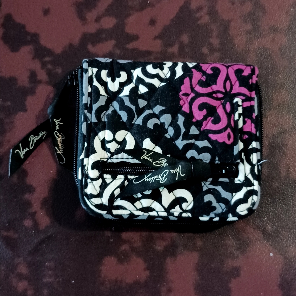 Vera Bradley quilted wallets multiple different designs